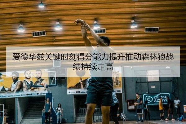 爱德华兹关键时刻得分能力提升推动森林狼战绩持续走高